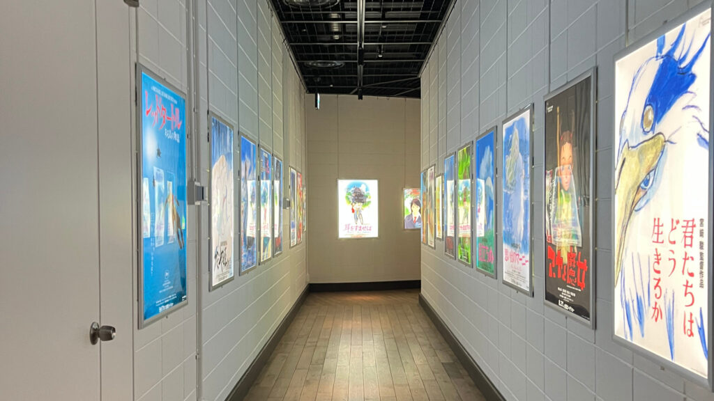 ジブリパーク企画展示の写真