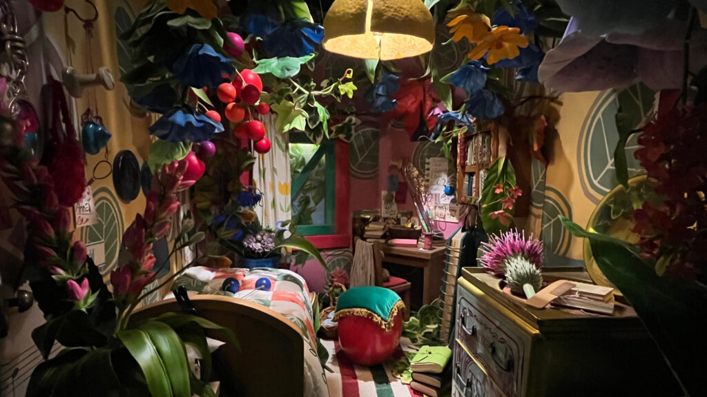 アリエッティの部屋の写真