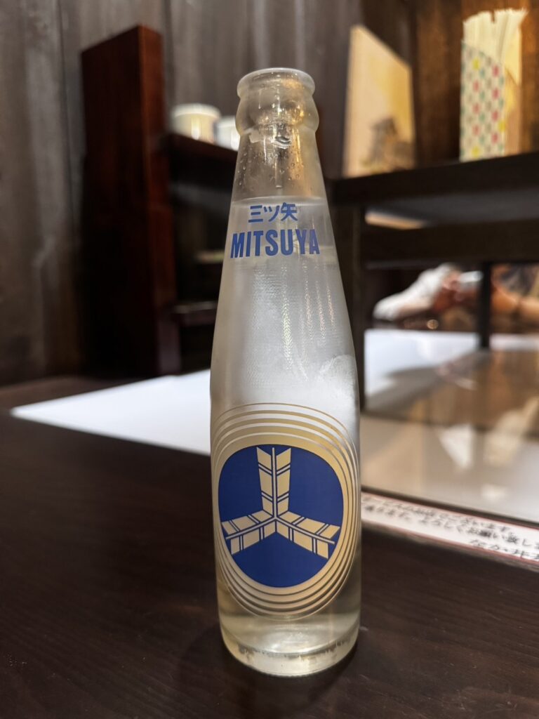 三ツ矢サイダーの写真