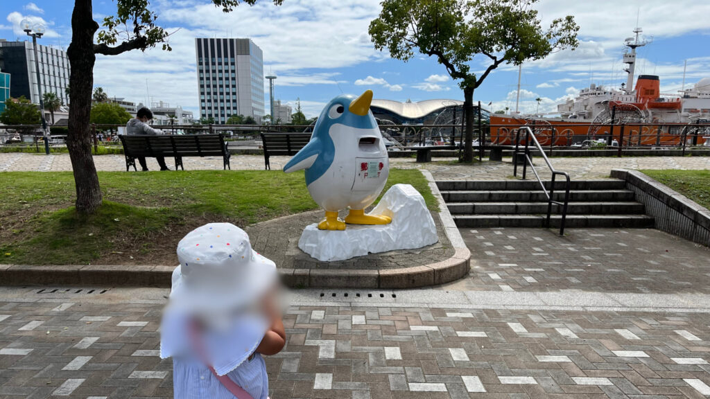 ペンギンポストの写真