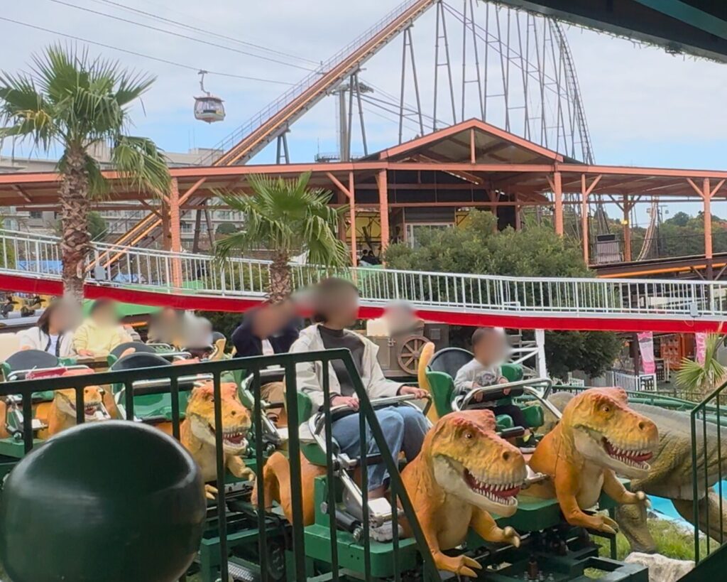 ディノランナーの写真