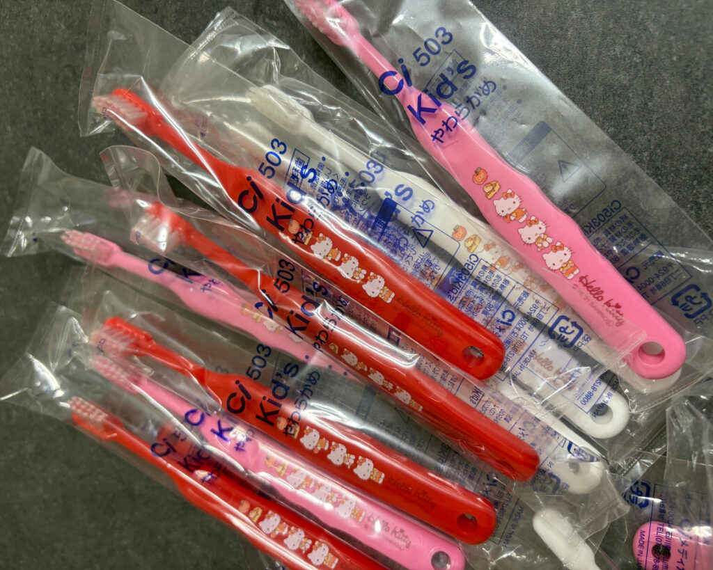 歯ブラシの写真