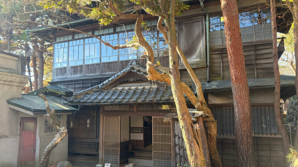 亀井邸外観の写真