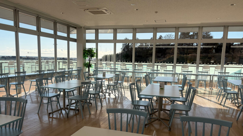 フードコートの写真