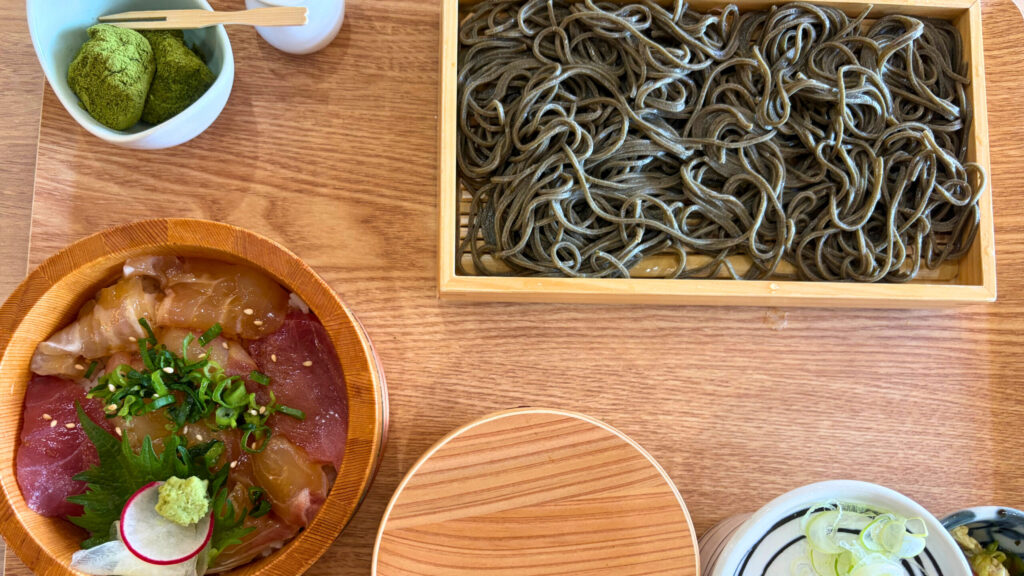 海苔そばの写真