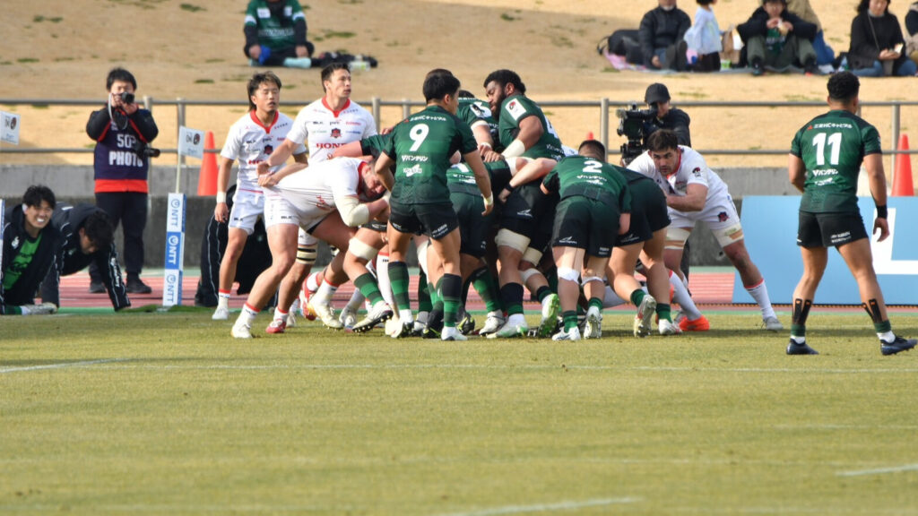 スクラムの写真