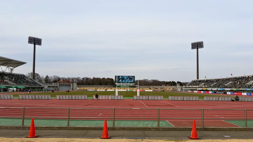芝生自由席の写真