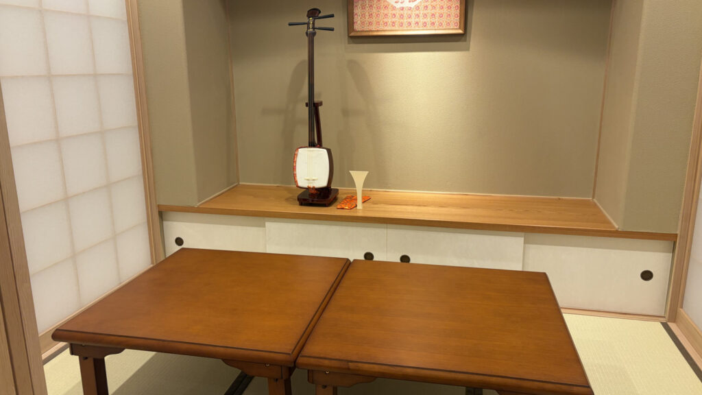 紀の善の座敷の写真