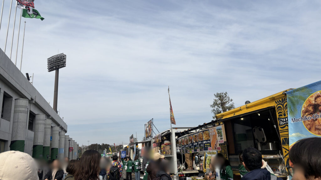 フードエリアの写真