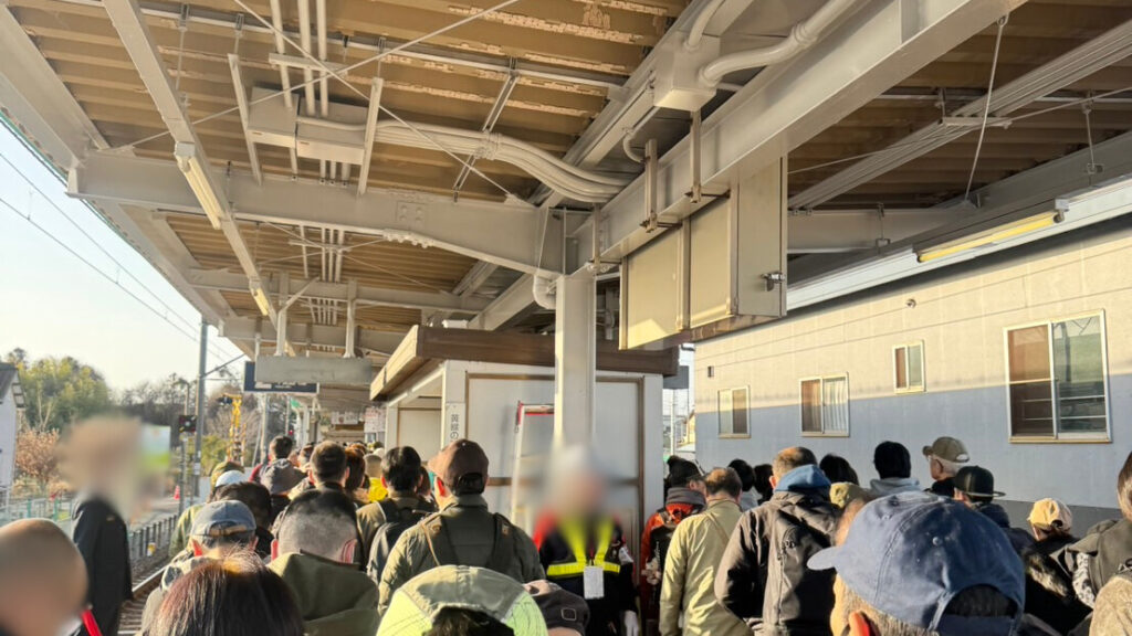 牛山駅の写真２