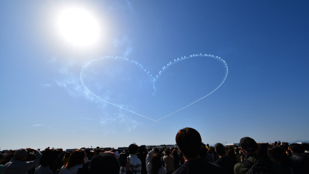 ブルーインパルス写真３