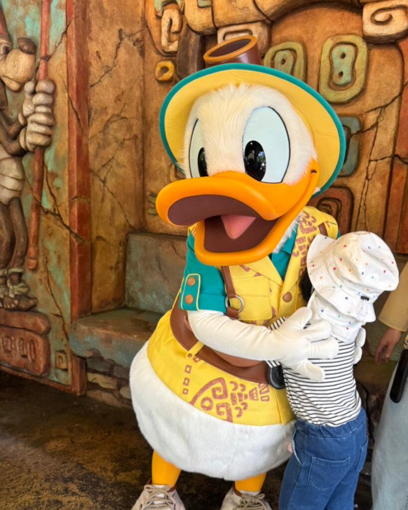 ドナルドグリーティングの写真