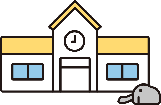 保育園のイラスト