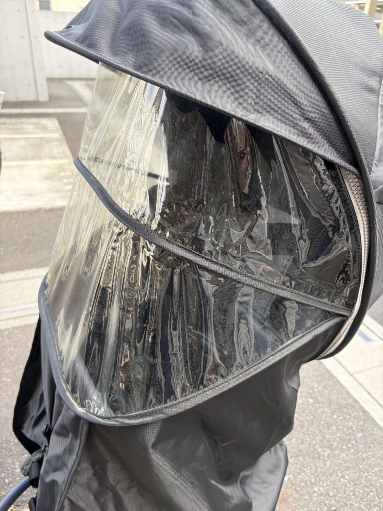 レインカバーの写真