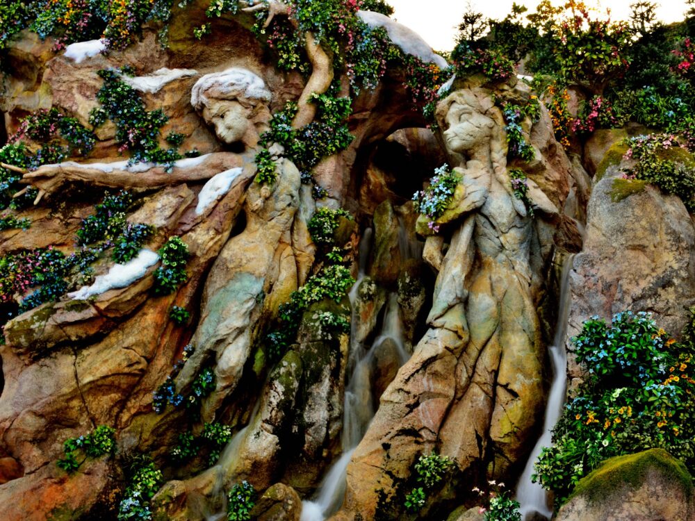 アナとエルサの写真