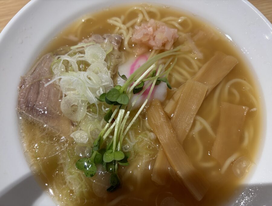 新生姜ラーメン