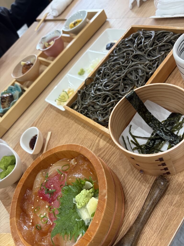 海苔そばの写真