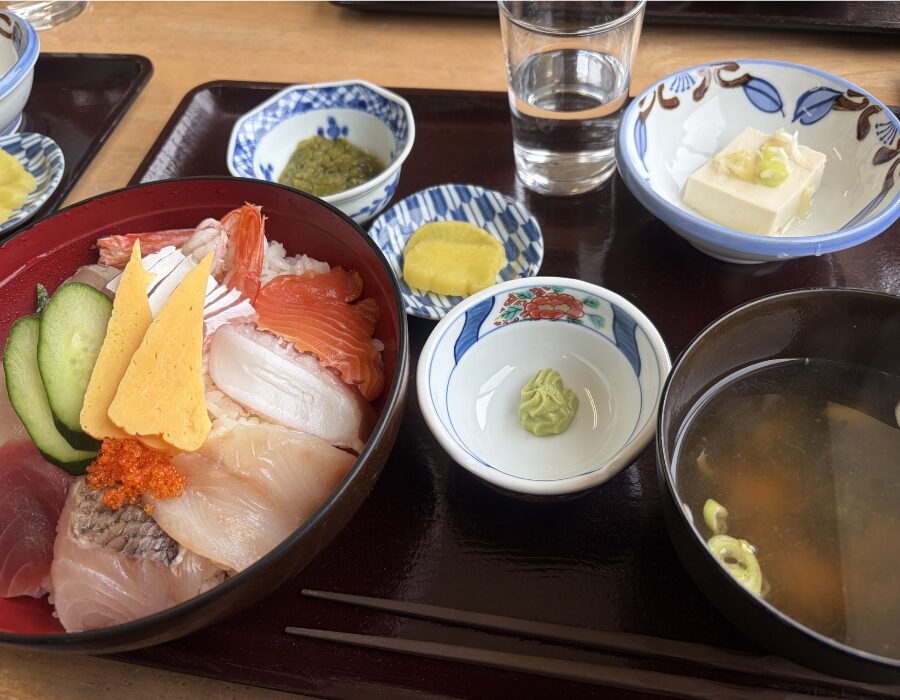 海鮮丼の写真
